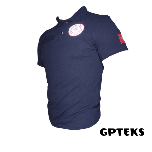 GPTEKS 112 Acil Sağlık Lacivert Tshirt - Görsel 2