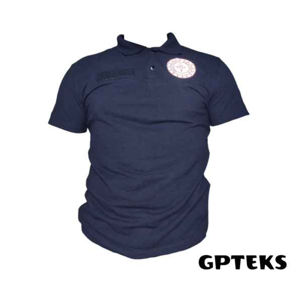 GPTEKS 112 Acil Sağlık Lacivert Tshirt