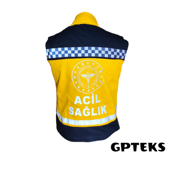 GPTEKS Acil Sağlık Yelek - Görsel 3