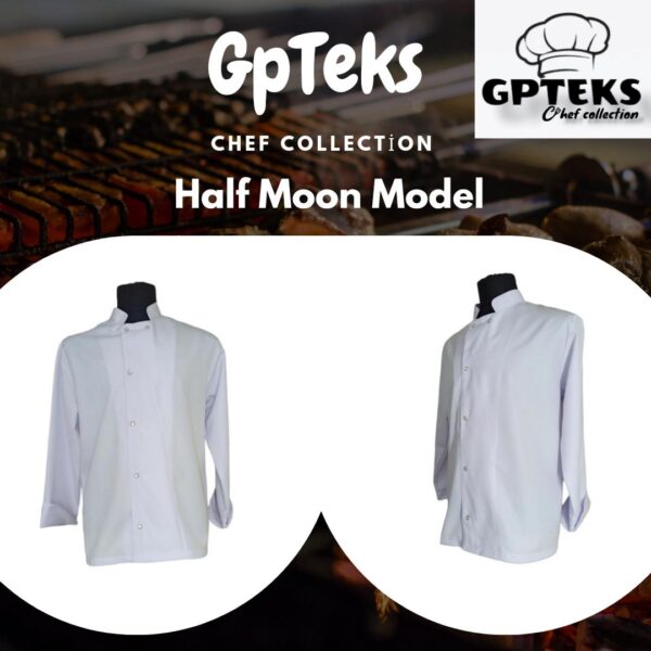 GPTEKS Aşçı Beyaz Ceket