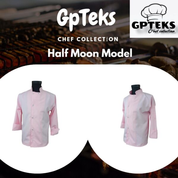 GPTEKS Aşçı Pembe Ceket
