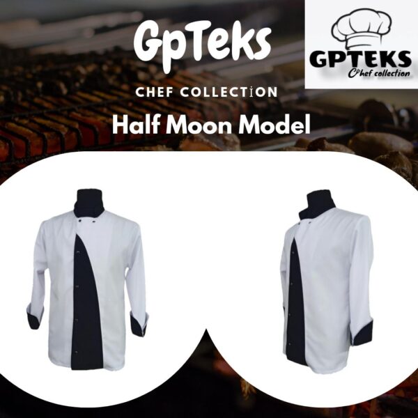 GPTEKS Aşçı Beyaz Ceket