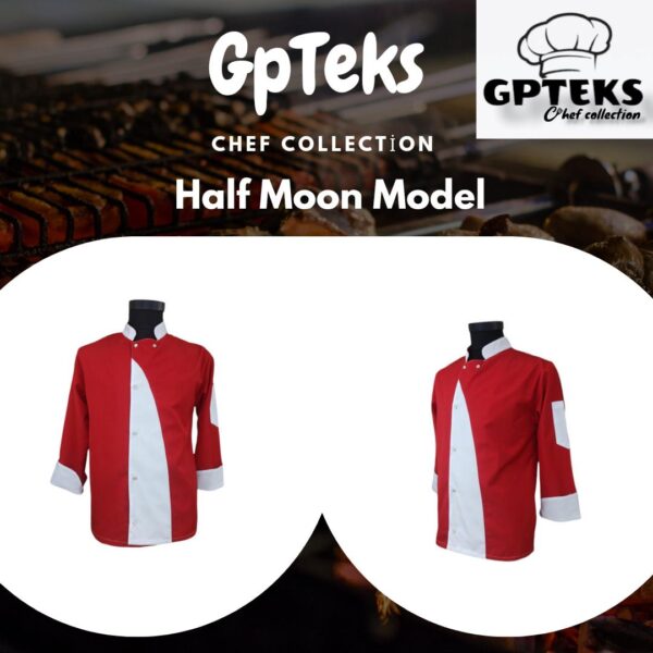 GPTEKS Aşçı Kırmızı Ceket