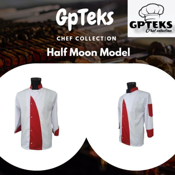 GPTEKS Aşçı Beyaz Ceket
