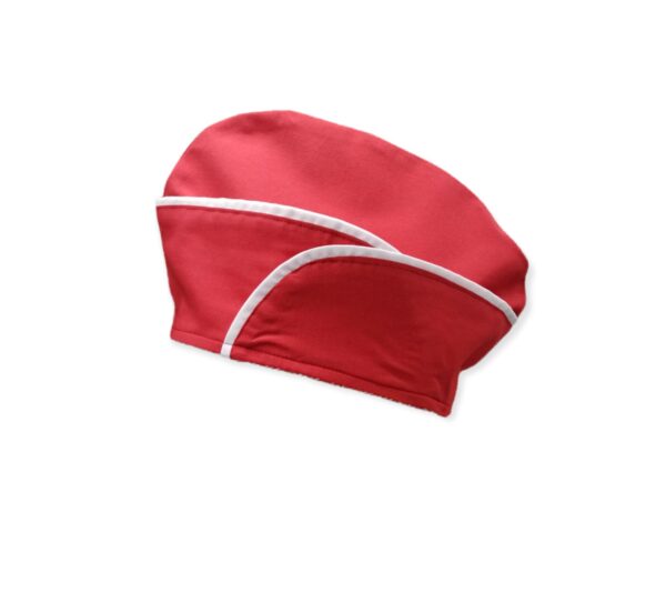 GPTEKS Kırmızı Aşçı Kepi
