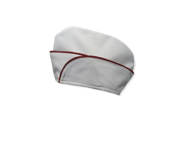 GPTEKS Aşçı Kepi (Bordo Detaylı)