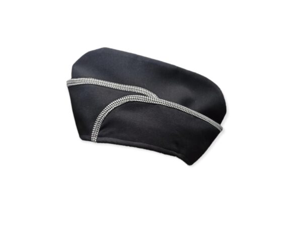 GPTEKS Siyah Aşçı Kepi