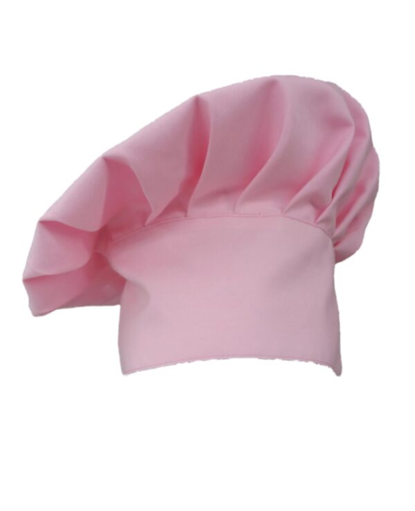 GPTEKS Pembe Aşçı Mantar Kepi