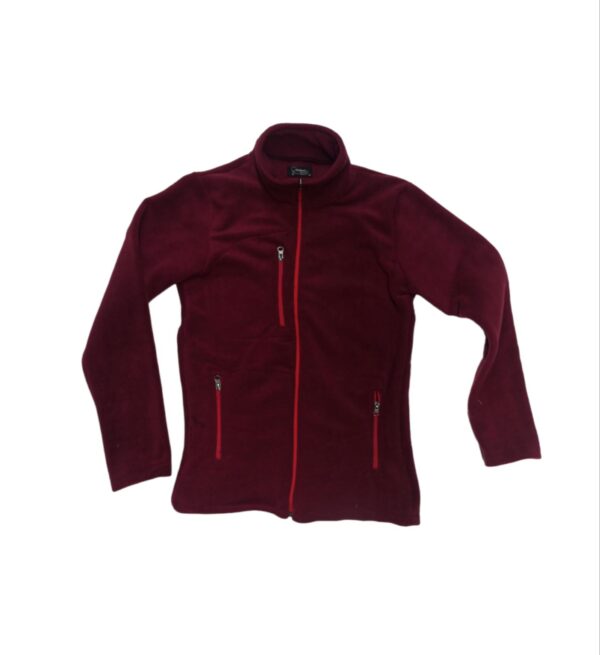 GPTEKS Bordo Polar Ceket