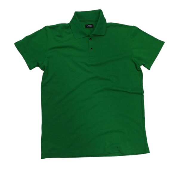 GPTEKS  Polo Yaka Yeşil Tshirt