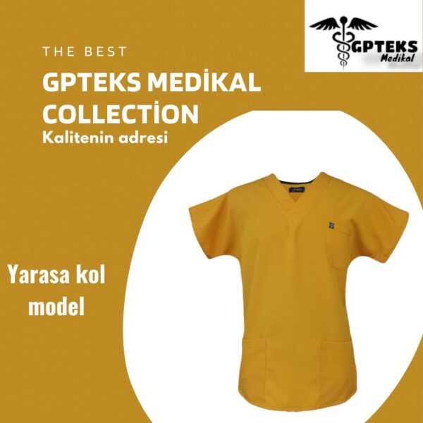 GPTEKS Hardal Sade Üst Forma