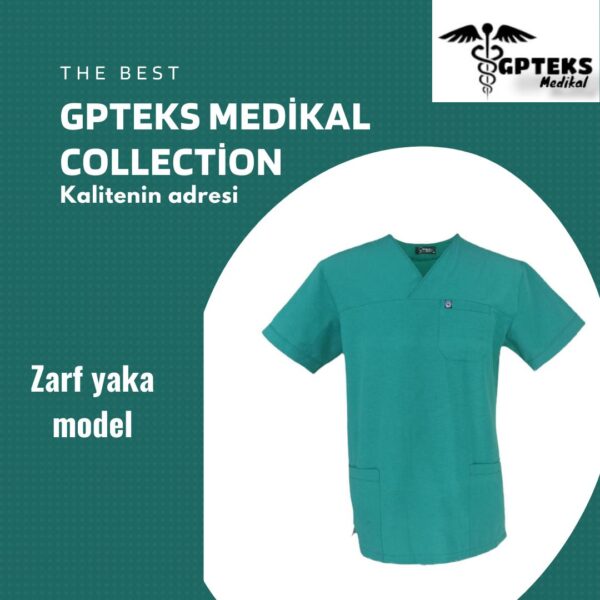 GPTEKS Yeşil Sade Üst Forma