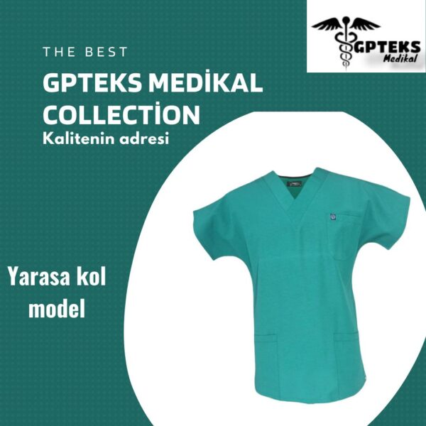 GPTEKS Yeşil Sade Üst Forma