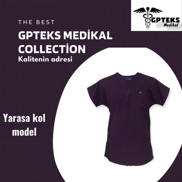 GPTEKS Mor Sade Üst Forma