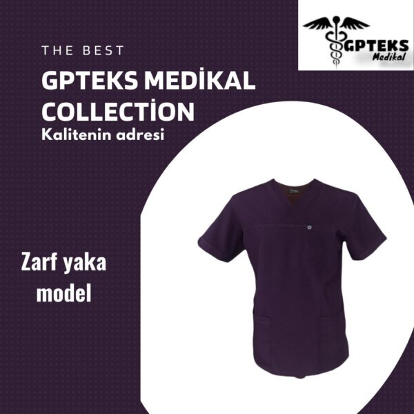 GPTEKS Mor Sade Üst Forma