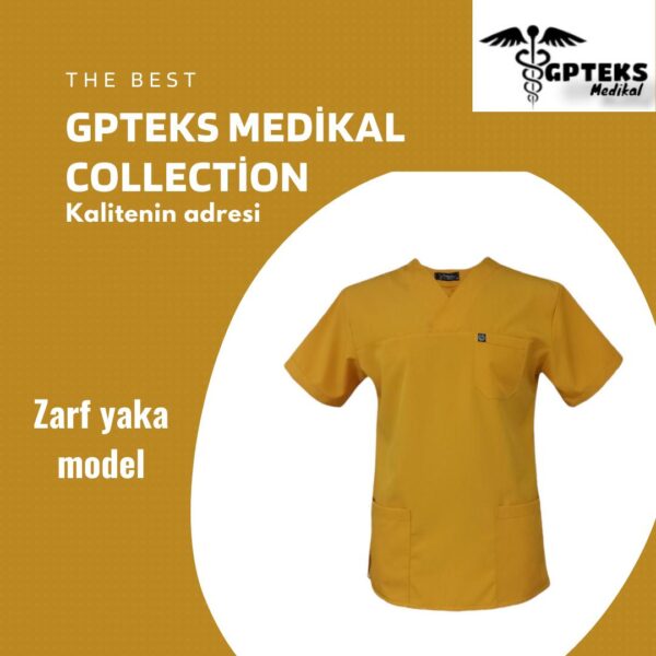 GPTEKS Hardal Sade Üst Forma
