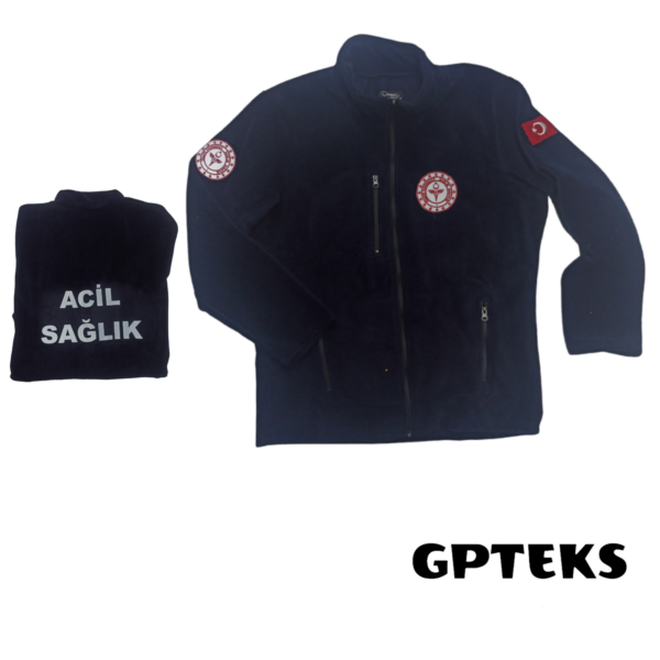 Gpteks 112 Acil Sağlık Polar Kalın Polar