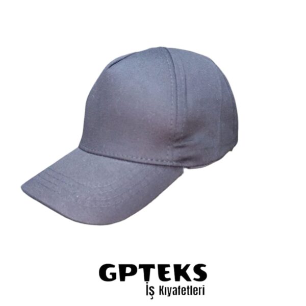 Logolu Şapka Baskı (Gri)