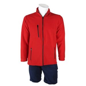 GPTEKS Kışlık Kırmızı Polar