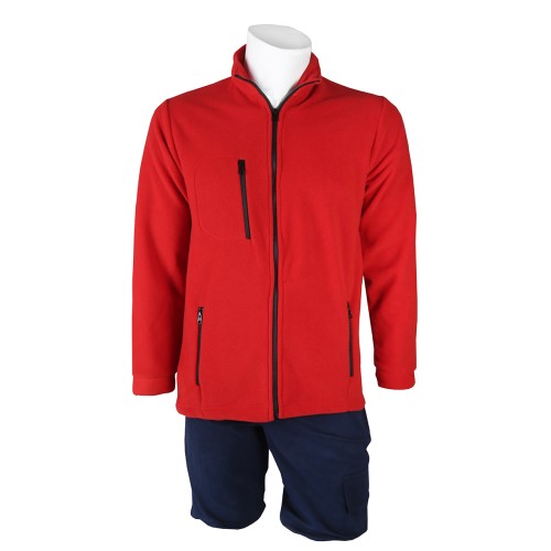 GPTEKS Kışlık Kırmızı Polar