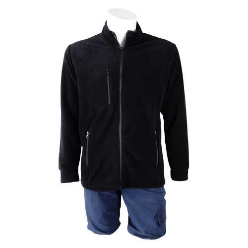 GPTEKS Kışlık Siyah Polar